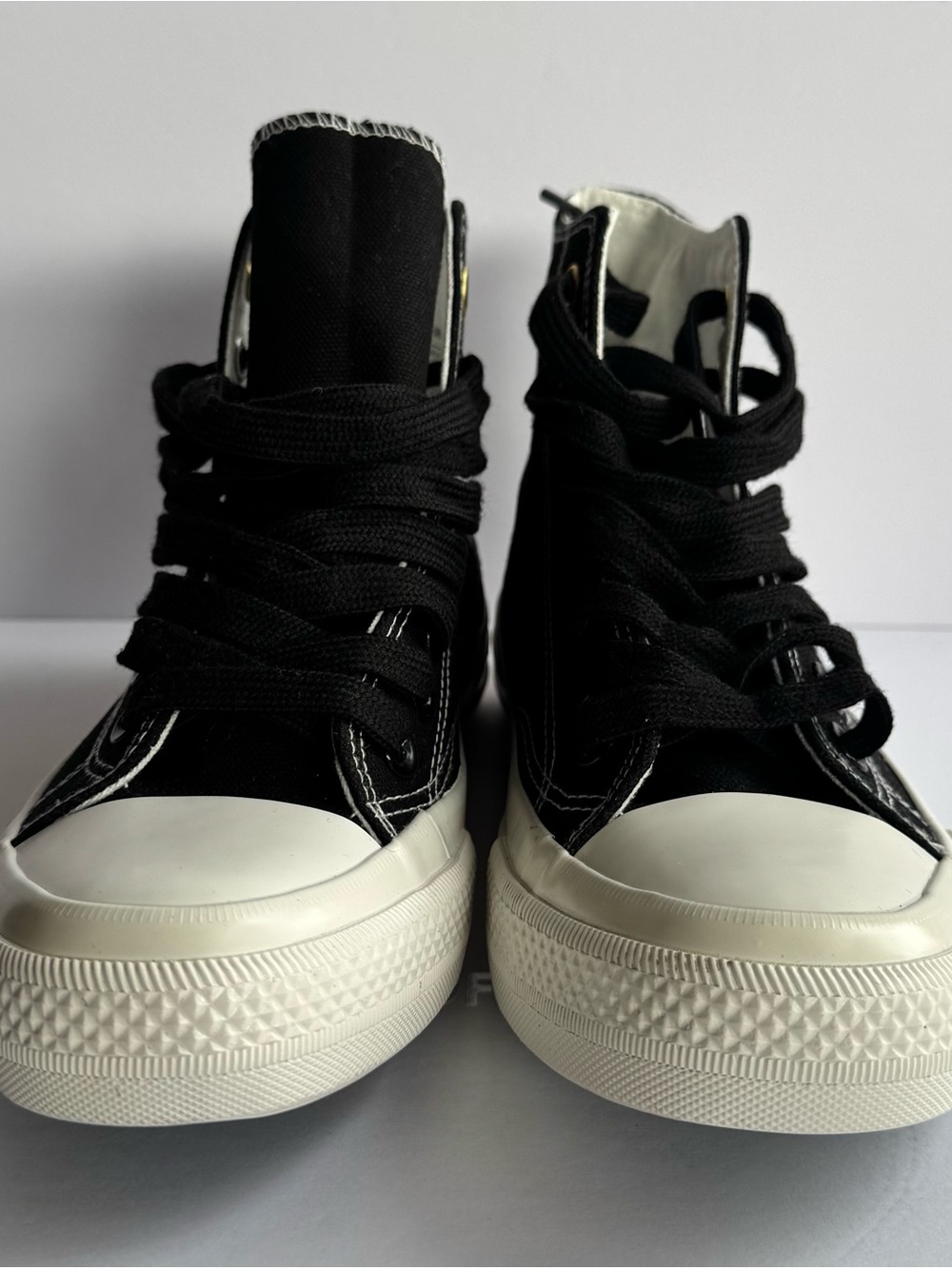 Darc Sport Black High-Top Sneakers size 7 Men, 8.5 Women - Picture 4 of 6